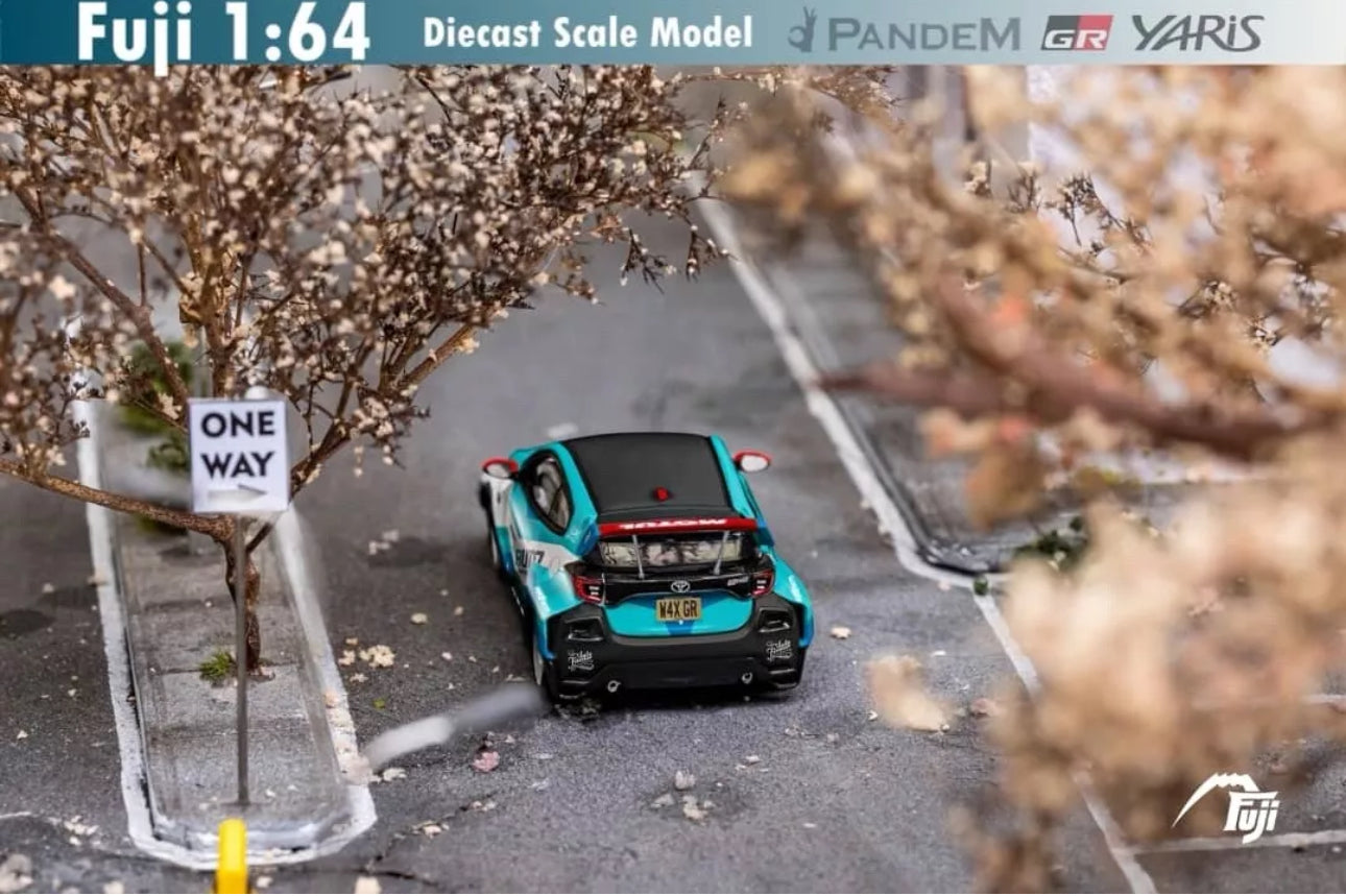 Fuji GR Yaris Pandem Rocket Bunny hot hatch Auto #99