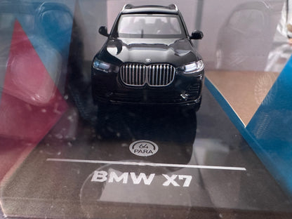Para64 BMW X7 Black RHD PA-65191