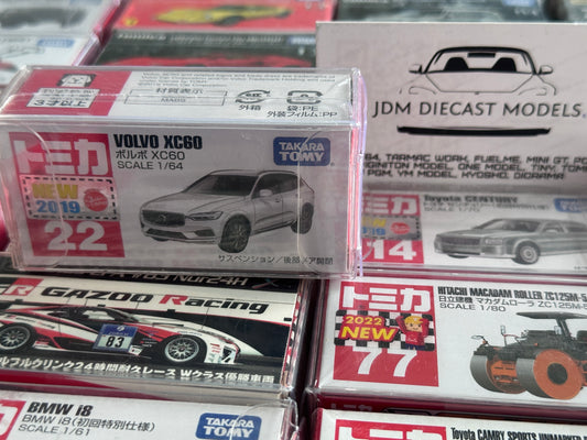 Takara Tomy Tomica No. 22 Volvo XC60 White 2019 First Release