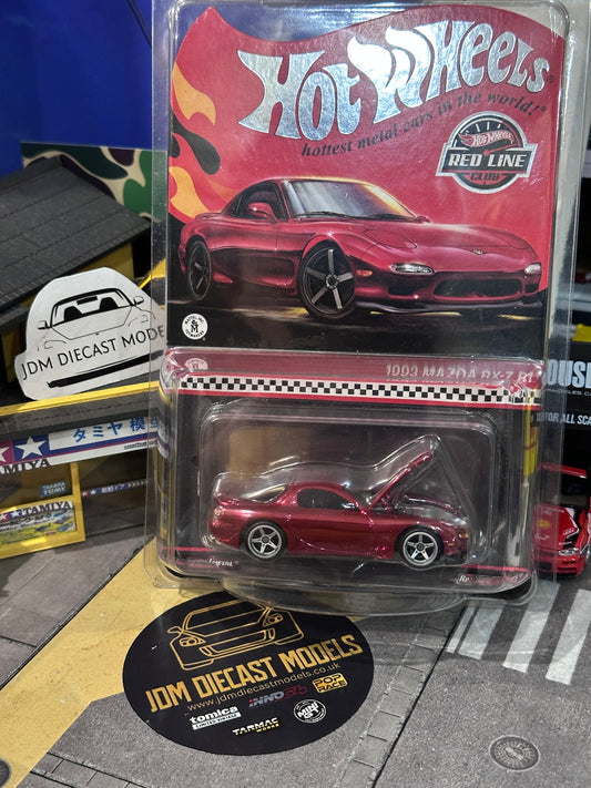 Hot Wheels Collectors Red Line Club Exclusive 1993 Mazda RX-7 R1