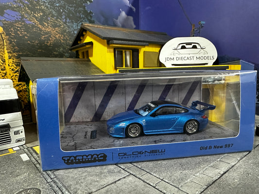 Tarmac Works Old & New 997 Blue Metallic T64-TL053-BLM