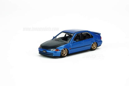 Inno64 Honda Civic Ferio EG9 White/ Blue/ Black/Yellow