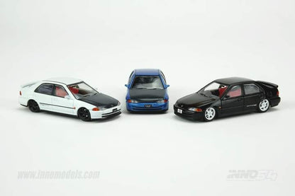 Inno64 Honda Civic Ferio EG9 White/ Blue/ Black/Yellow