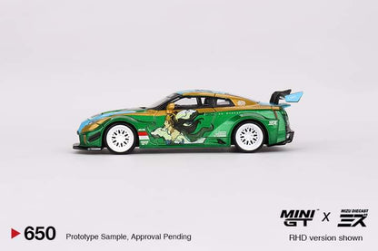 Mini GT x Mizu Diecast Collaboration LBWK R35 35GT-RR & Silvia S15