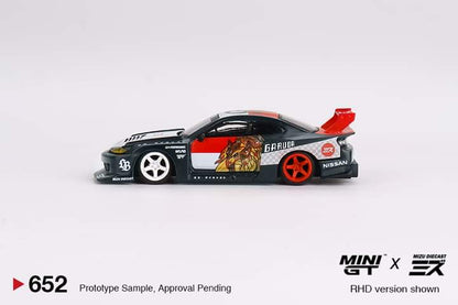 Mini GT x Mizu Diecast Collaboration LBWK R35 35GT-RR & Silvia S15