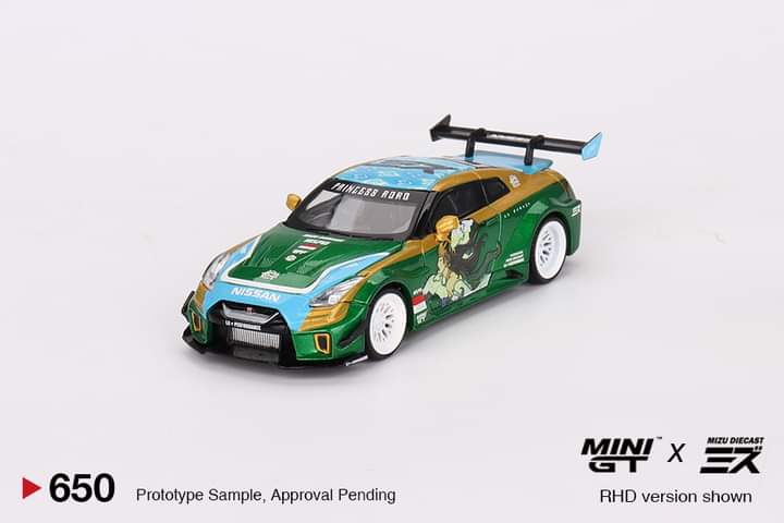 Mini GT x Mizu Diecast Collaboration LBWK R35 35GT-RR & Silvia S15