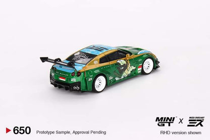 Mini GT x Mizu Diecast Collaboration LBWK R35 35GT-RR & Silvia S15