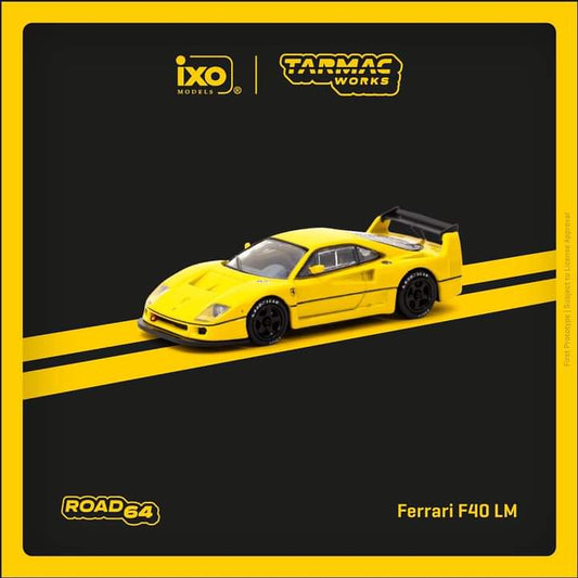 Tarmac Works Ferrari F40 LM Yellow