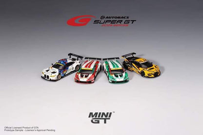 Preorder MiniGT Japan Super GT Series BMW M4 GT3 #7 "Studie BMW M4" BMW M Team Studie x CRS