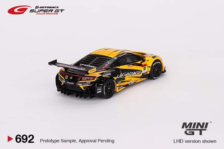 Preorder MiniGT Japan Super GT Series Honda NSX GT3 EVO22 #18 "UPGARAGE NSX GT3" TEAM UPGARAGE