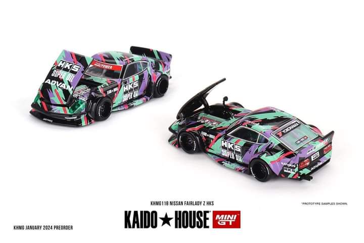 Kaido House NISSAN FAIRLADY Z HKS KHMG118