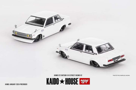 Kaido house KHMG122 Datsun 510 Street Nismo V2 WHITE
