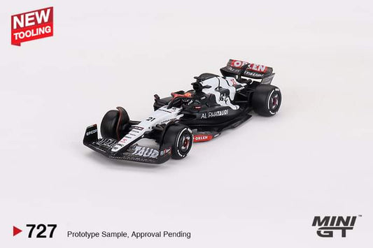 Preorder AlphaTauri AT04 #21 Nyck de Vries 2023 F1 2023 Australian GP
