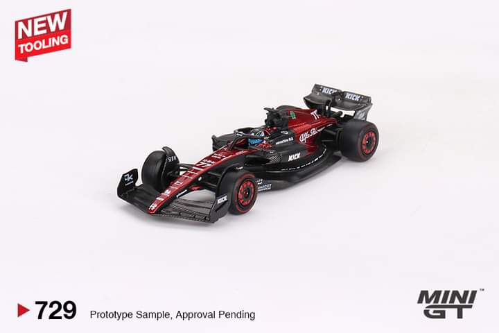 Preorder Alfa Romeo C43 #77  Valtteri Bottas  2023 F1 2023 Australian GP