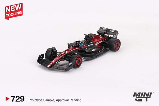 Preorder Alfa Romeo C43 #77  Valtteri Bottas  2023 F1 2023 Australian GP