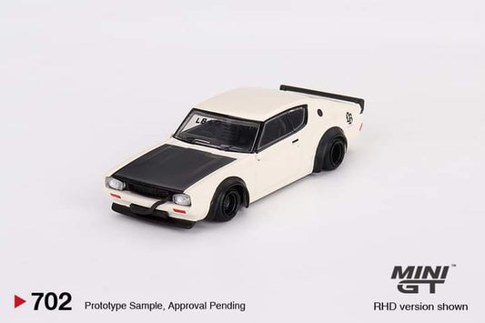 Preorder Nissan Skyline Kenmeri Liberty Walk White May/June 2024 LBWK