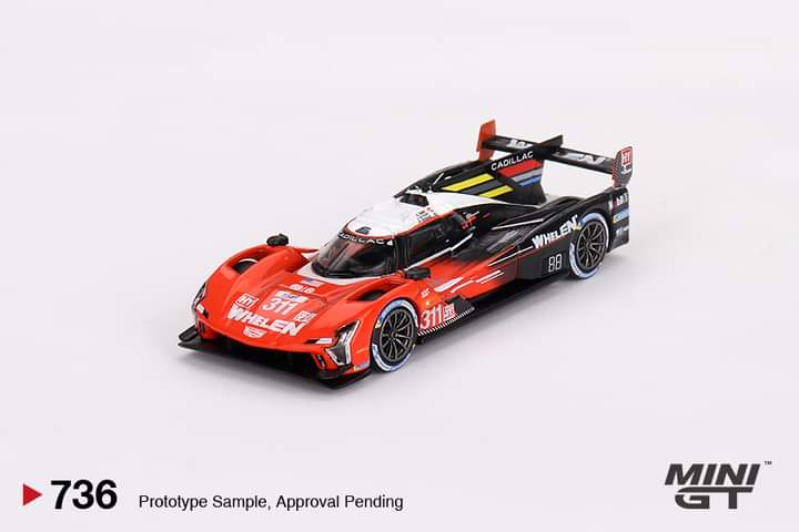 Preorder Cadillac V-Series.R #311 Action Express Racing 2023 Le Mans 24 Hrs May/June 2024