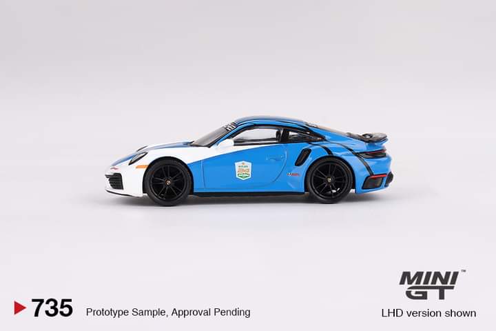 Preorder Porsche 911 Turbo S Safety Car  2023 IMSA Daytona 24 Hrs May/June 2024