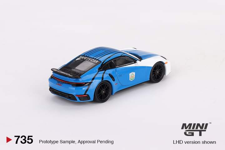 Preorder Porsche 911 Turbo S Safety Car  2023 IMSA Daytona 24 Hrs May/June 2024
