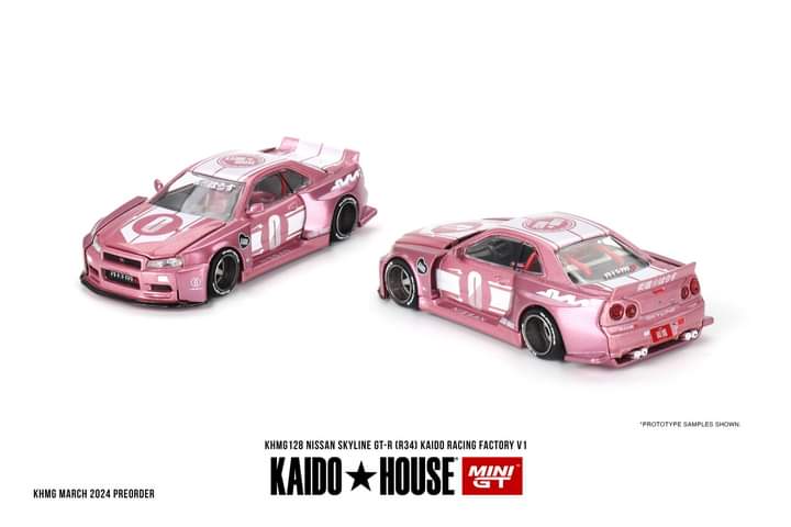 Kaido House Nissan Skyline GT-R (R34) KAIDO RACING FACTORY V1