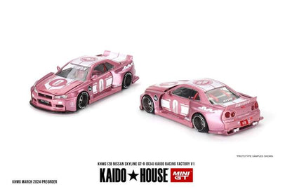 Kaido House Nissan Skyline GT-R (R34) KAIDO RACING FACTORY V1