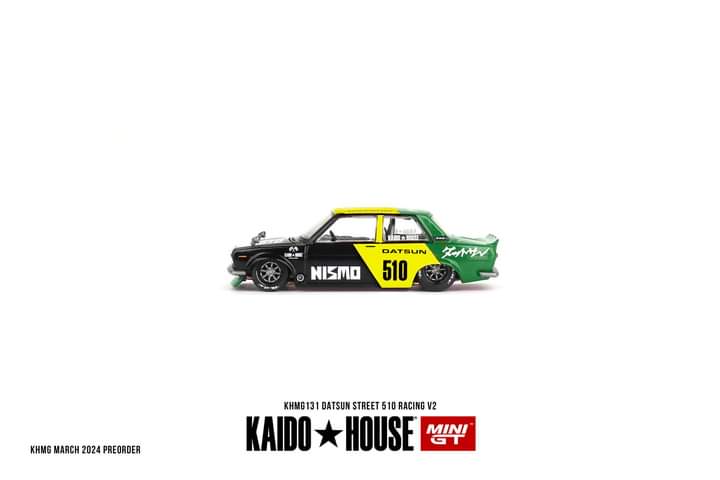Kaido House Datsun Street 510 Racing V2 KHMG131