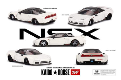 Preorder Kaido House 1/64 Jan 2025 NSX Datsun Skyline