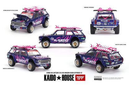 Preorder Kaido House 1/64 Jan 2025 NSX Datsun Skyline