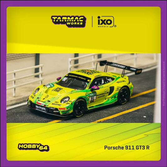 Preorder June 2025 Tarmac Works Porsche 911 GT3 R