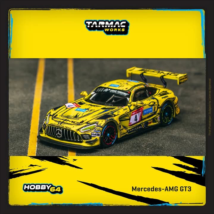 Preorder June 2025 Tarmac Works Mercedes-AMG GT3
Nürburgring 24h 2023