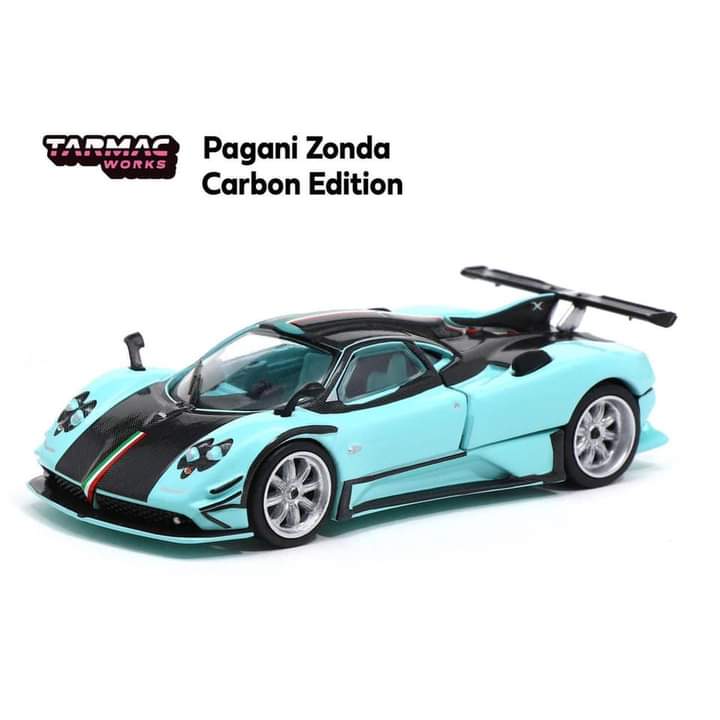Tarmac Works Pagani Zonda Hong Kong Special