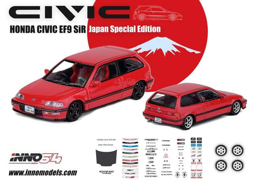 Inno64 Honda Civic EF9 SiR Japan Special Edition