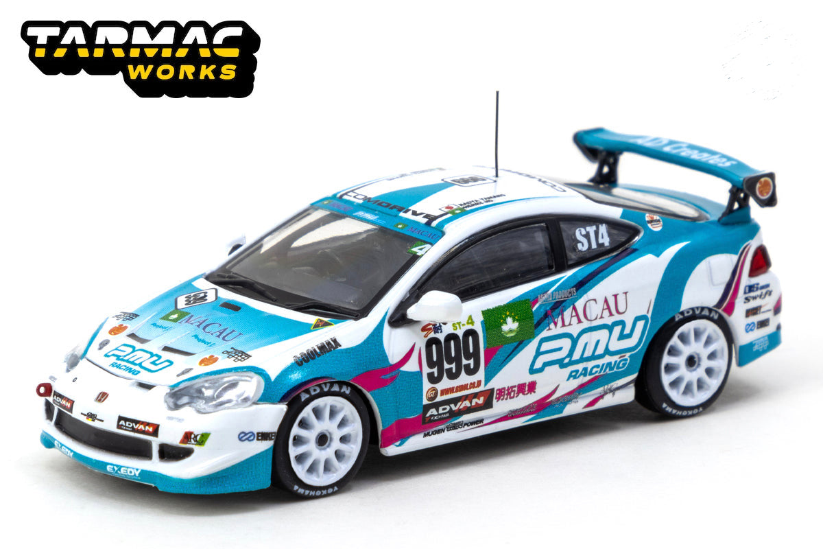 Tarmac Works Honda Integra Type-R DC5 Super Taikyu Series 2006 ST-4 Champion Naoya Yamano / Henry Ho T64-TL022-PMU