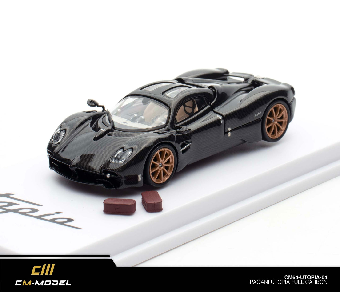 CM MODEL 1/64 Pagani Utopia Full Carbon