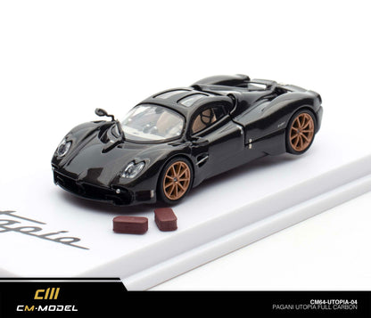 CM MODEL 1/64 Pagani Utopia Full Carbon