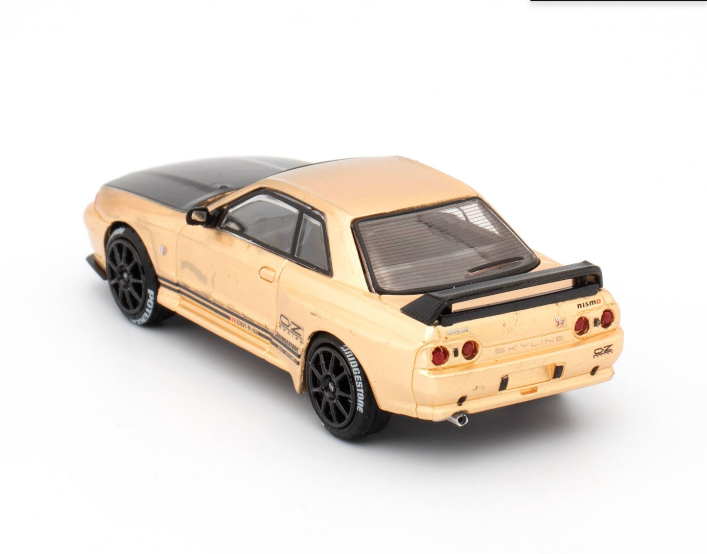 Inno64 Nissan Skyline GT-R R32 Rose Gold Hong Kong Special Model IN64-R32-SGHS