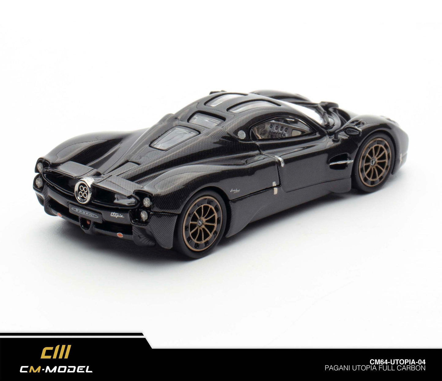 CM MODEL 1/64 Pagani Utopia Full Carbon