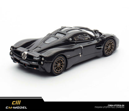 CM MODEL 1/64 Pagani Utopia Full Carbon
