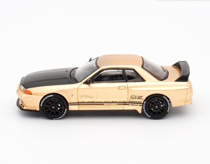 Inno64 Nissan Skyline GT-R R32 Rose Gold Hong Kong Special Model IN64-R32-SGHS