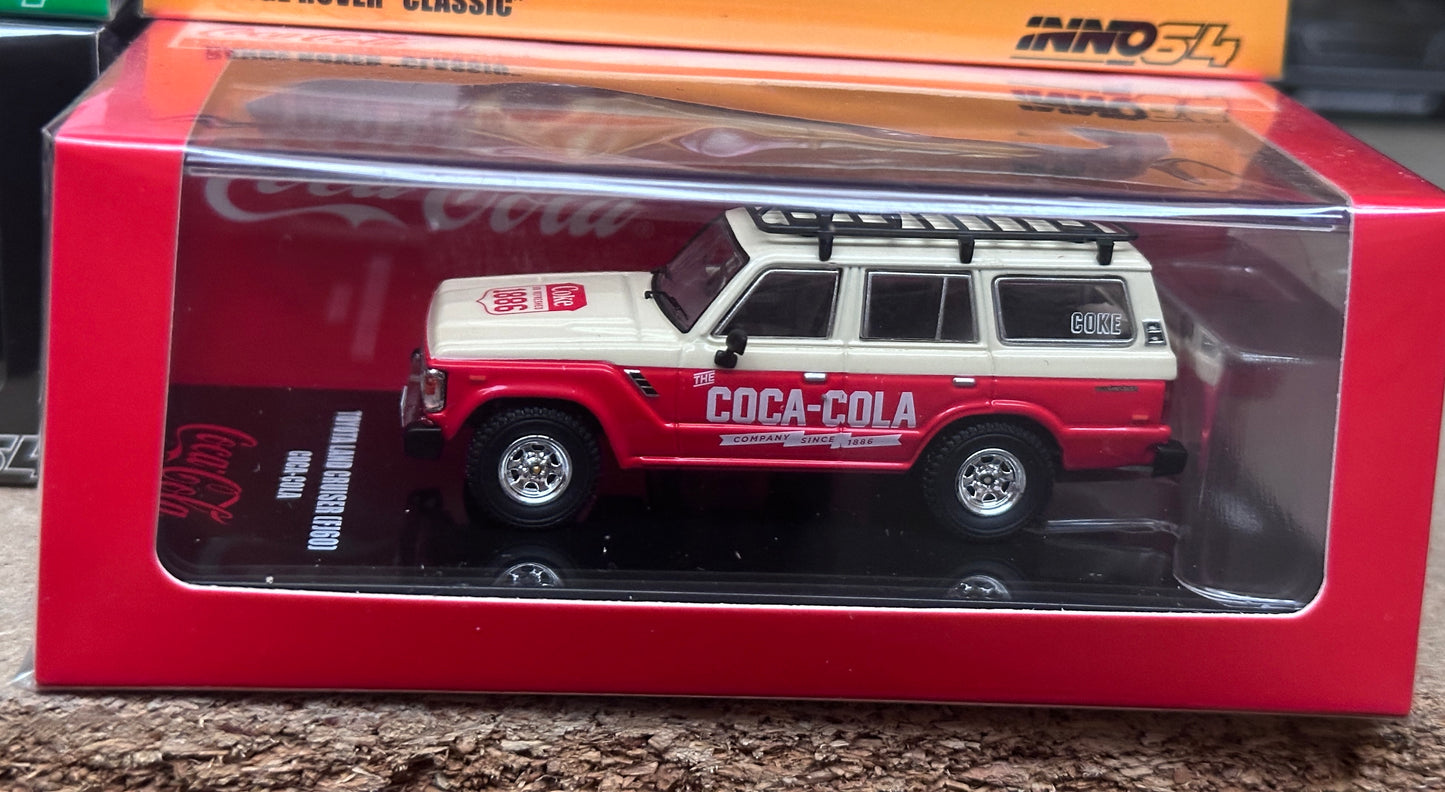 INN064 Toyota Land Cruiser (FJ60) Coca-Cola Edition