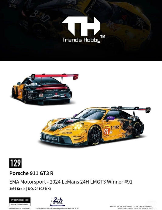 Trends Hobby Porsche 911 GT3 R EMA Motorsport 2024 #91