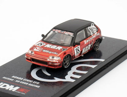 INNO64 Honda Civic SiR EF9 JDM MIZUHO No Good Racing IN64-EF9-JDM01