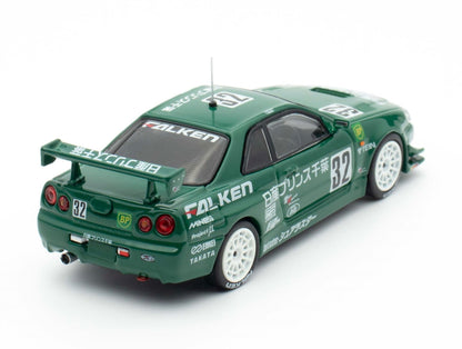 Inno64 Nissan Skyline GT-R (R34) - #32 "Prince Chiba Falken" Super Taikyu 1999 Class 1 Overall Winner IN64-R34-PCFAL