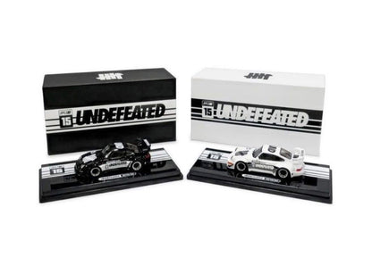 Inno64 DPLS Undefeated Porsche Set RWB993 & RWB964 Tokyo Auto Salon 2025 TMCS25