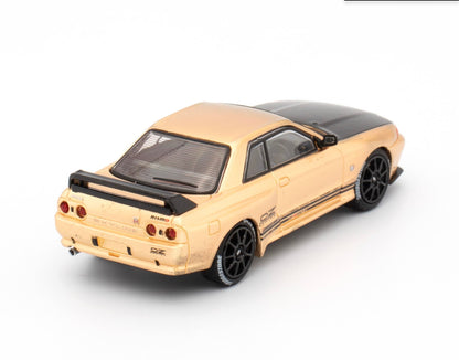 Inno64 Nissan Skyline GT-R R32 Rose Gold Hong Kong Special Model IN64-R32-SGHS