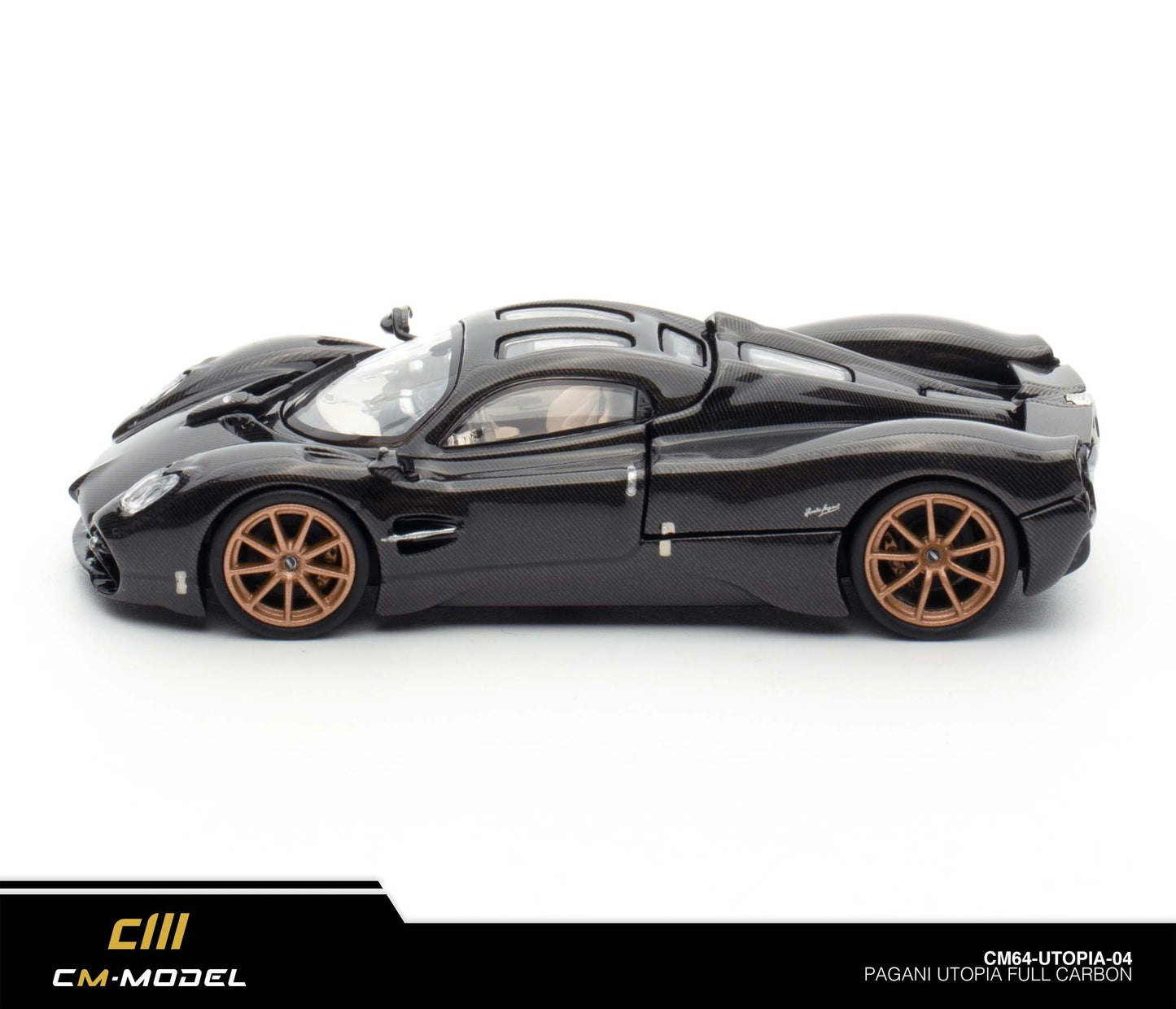 CM MODEL 1/64 Pagani Utopia Full Carbon