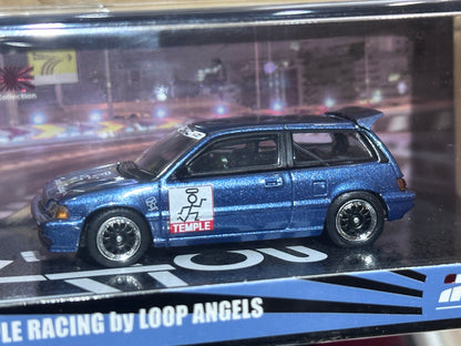 Inno64 Honda Civic Si E-AT Temple Racing by Loop Angels Kanjozoku - JDM02