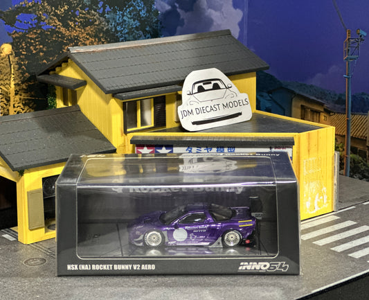 Inno64 NSX NA ROCKET BUNNY V2 AERO Purple