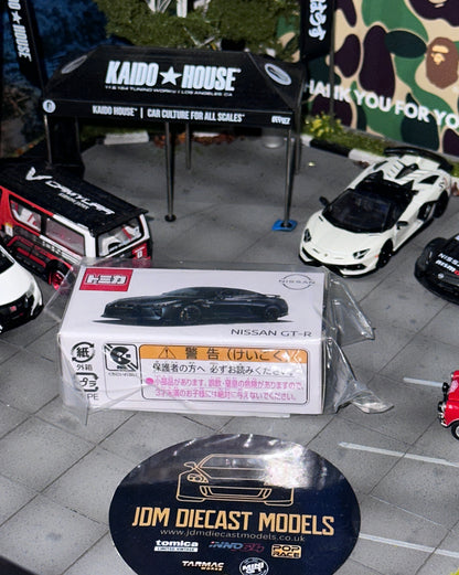 Takara Tomy Tomica Nissan Skyline GT-R R35 Midnight Purple Nismo Tokyo Auto Salon 2023