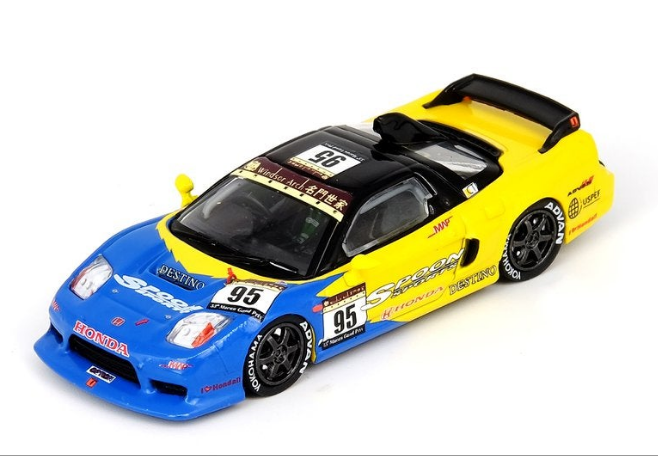 Inno64 Honda NSX-GT NA2 #95 Spoon Sports Macau Grand Prix Road Sport Challenge 2009 Tatsuru Ichishima IN64-NSXGT-MGP20SP